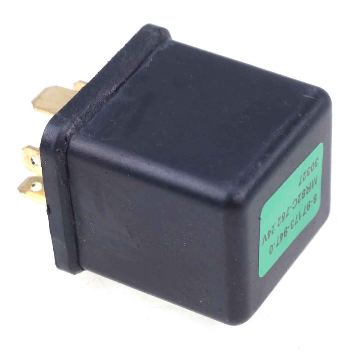 New 5 Pins Starter Relay 8971739470 8-97173947-0 for Isuzu 4HK1 Engine NQR Truck