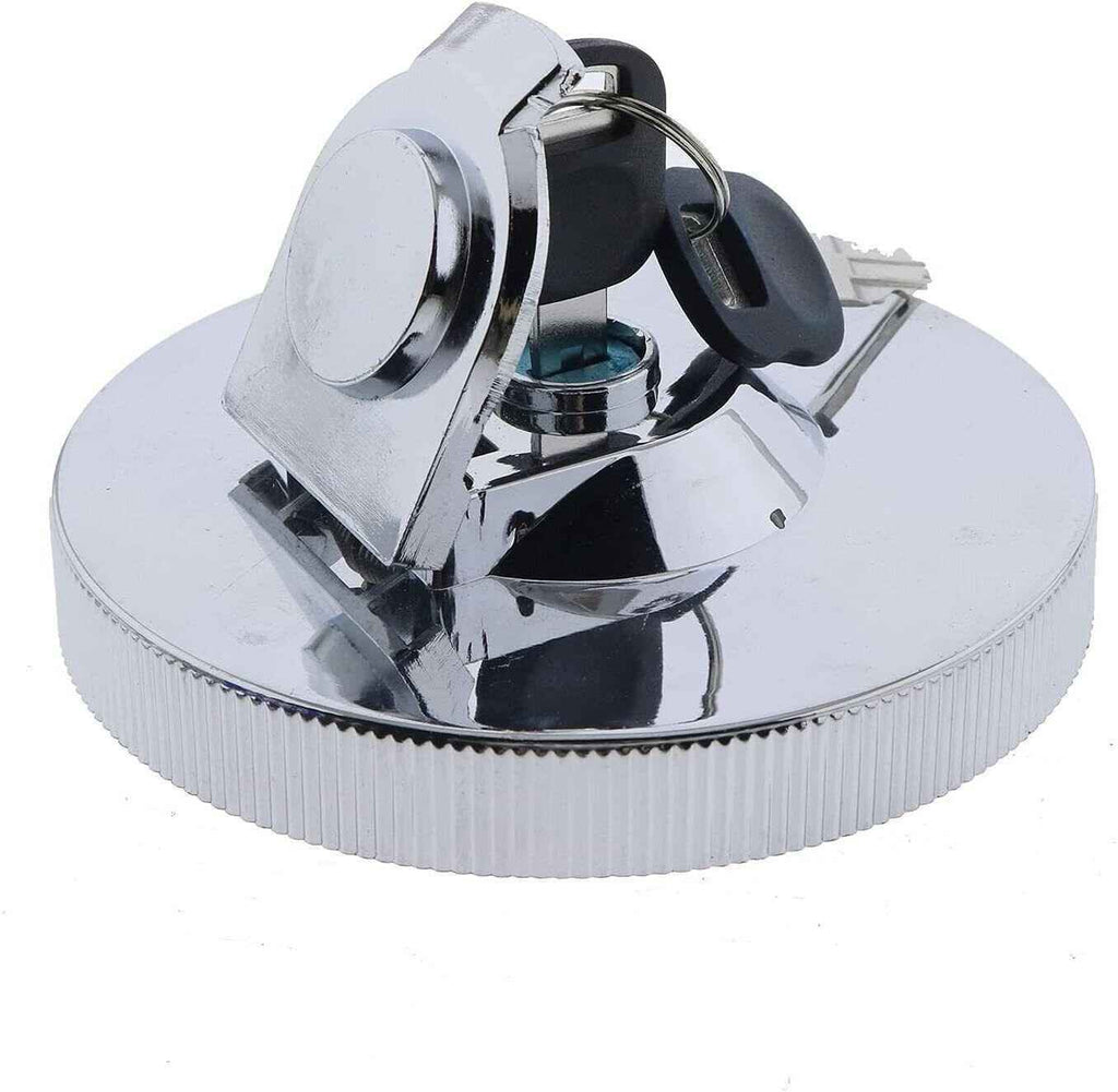 Locking Fuel Cap w/Keys 5P8500 086-1781 099-8548 For Caterpillar 305.5 306 308C