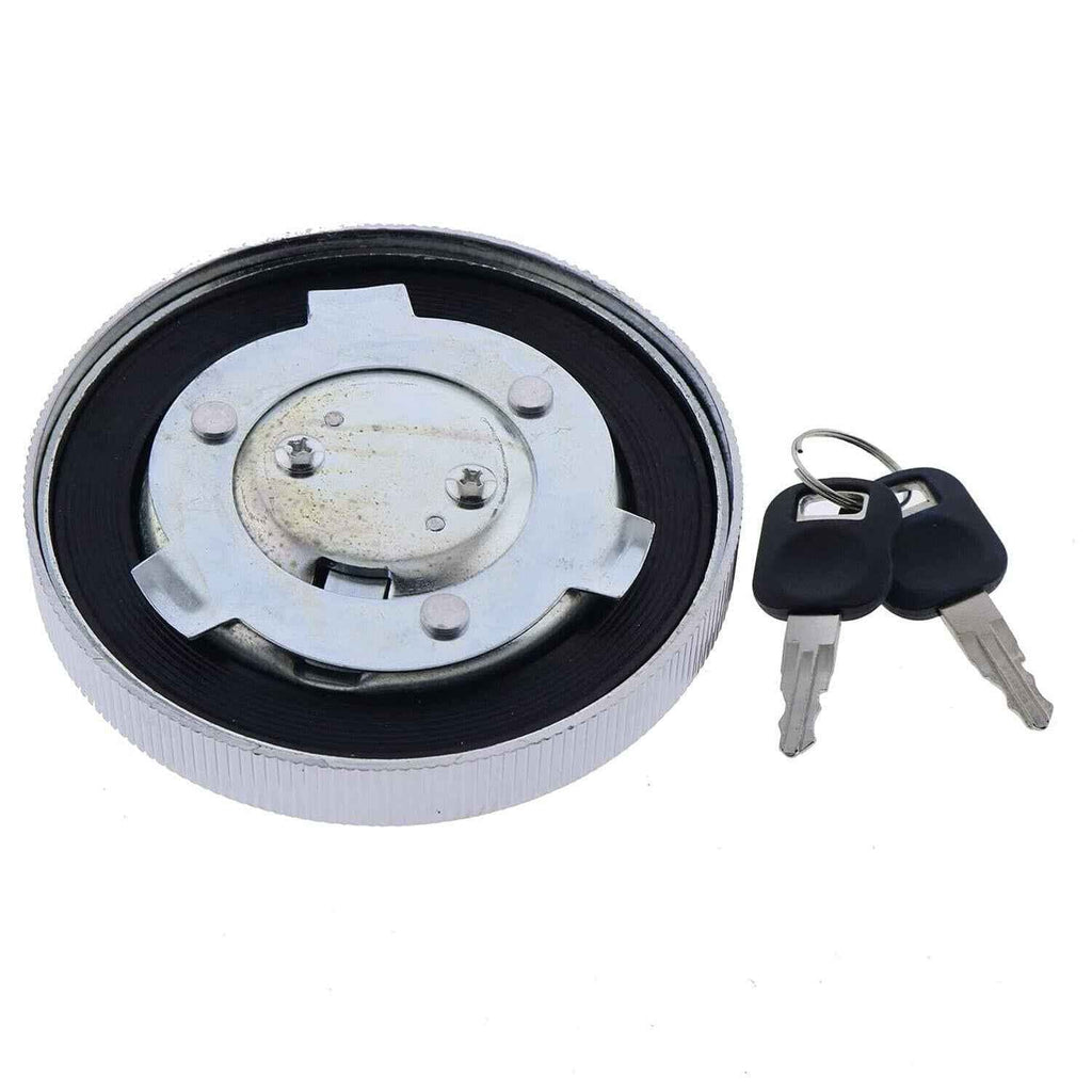 Locking Fuel Cap w/Keys 5P8500 086-1781 099-8548 For Caterpillar 305.5 306 308C