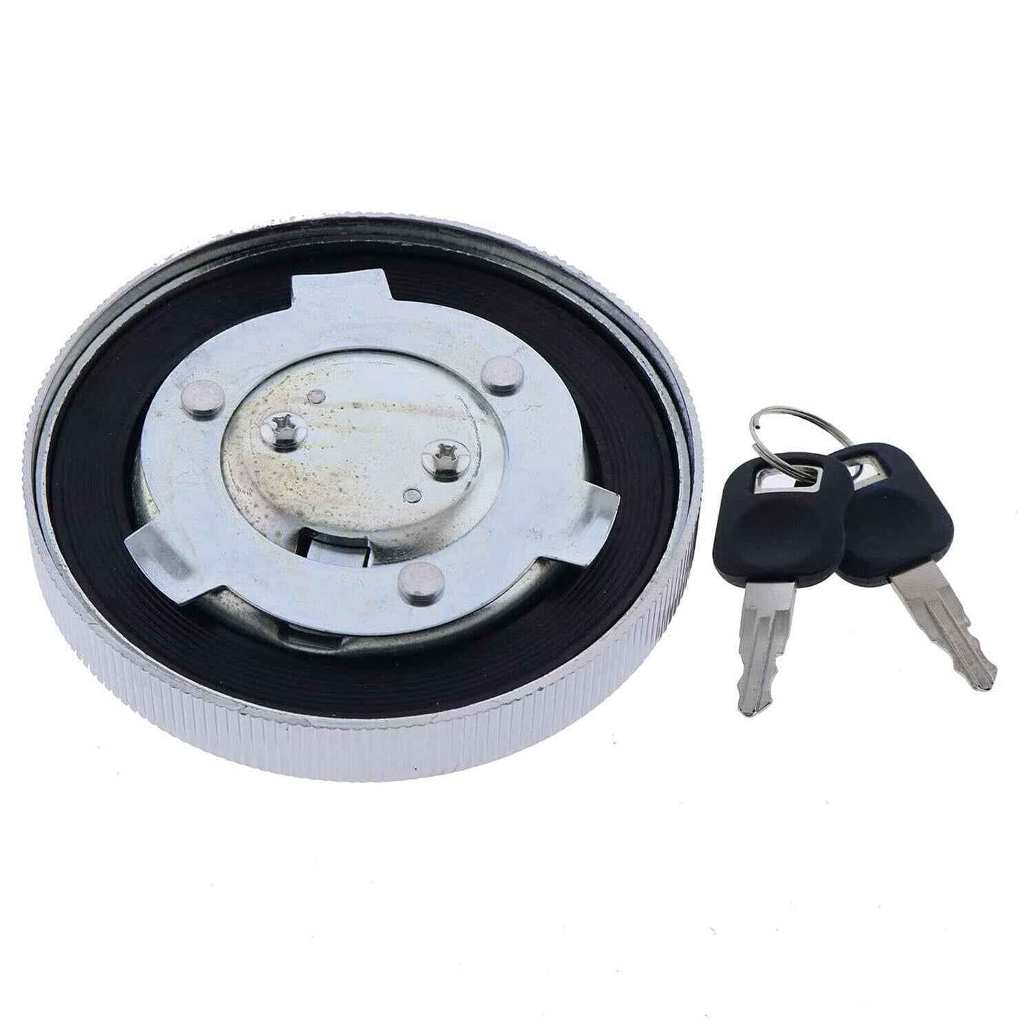 Locking Fuel Cap w/Keys 5P8500 086-1781 099-8548 For Caterpillar 305.5 306 308C