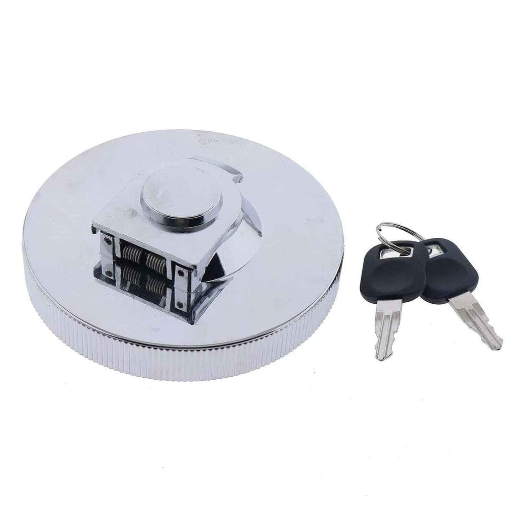 Locking Fuel Cap w/Keys 5P8500 086-1781 099-8548 For Caterpillar 305.5 306 308C
