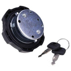 Fuel Cap w/2 Keys 172122-14301 for Yanmar VIO Series VIO15 VIO20 VIO40 VIO50