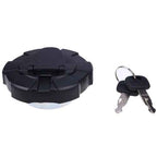 Fuel Cap w/2 Keys 172122-14301 for Yanmar VIO Series VIO15 VIO20 VIO40 VIO50
