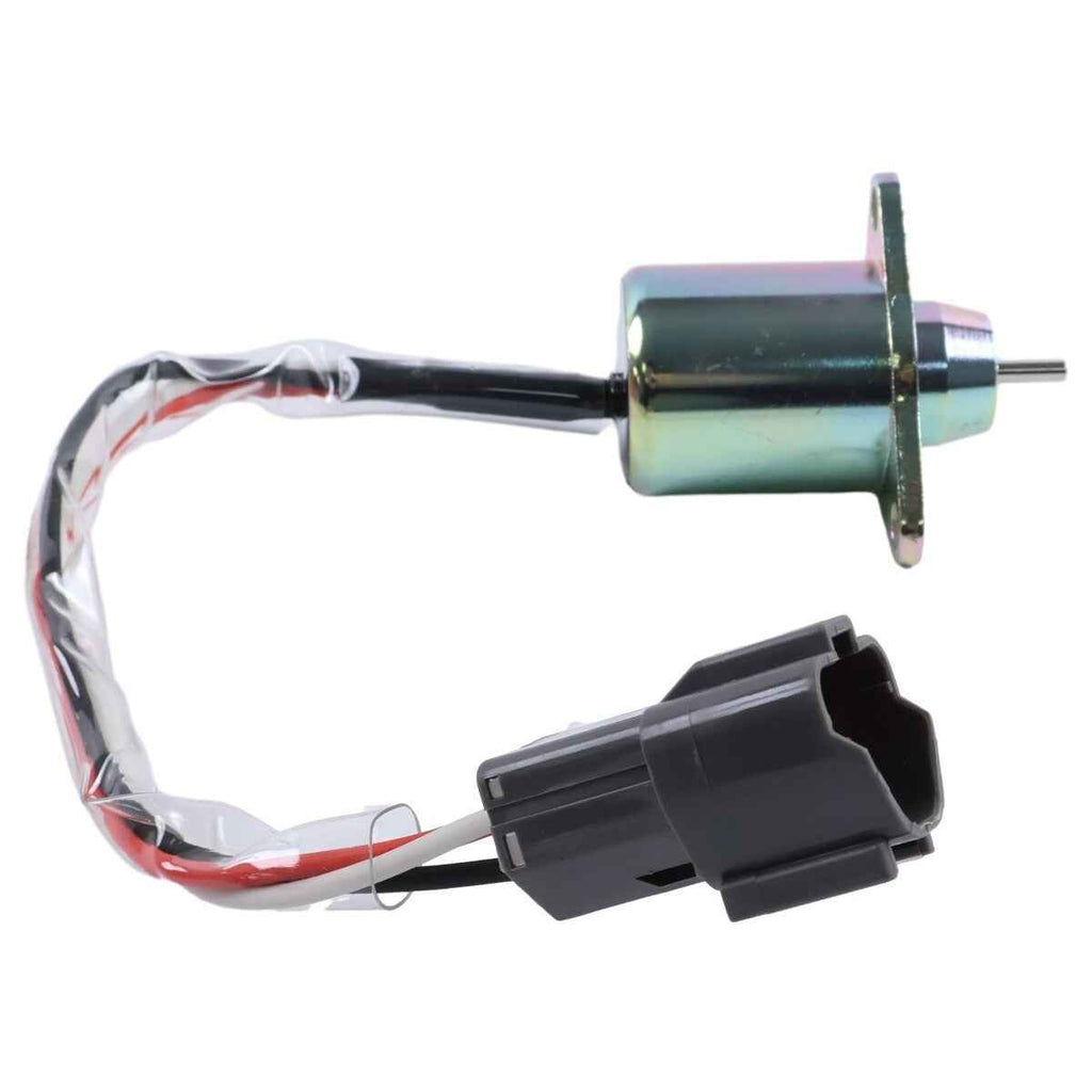 12V Fuel Shutoff Solenoid 119233-77932 For Yanmar 3TNV88 3TNE84 4TNE88 4TNE84