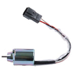 12V Shutoff Stop Solenoid YM119233-77932 for Komatsu 3D76E-6 3D82AE-6 4D88-6
