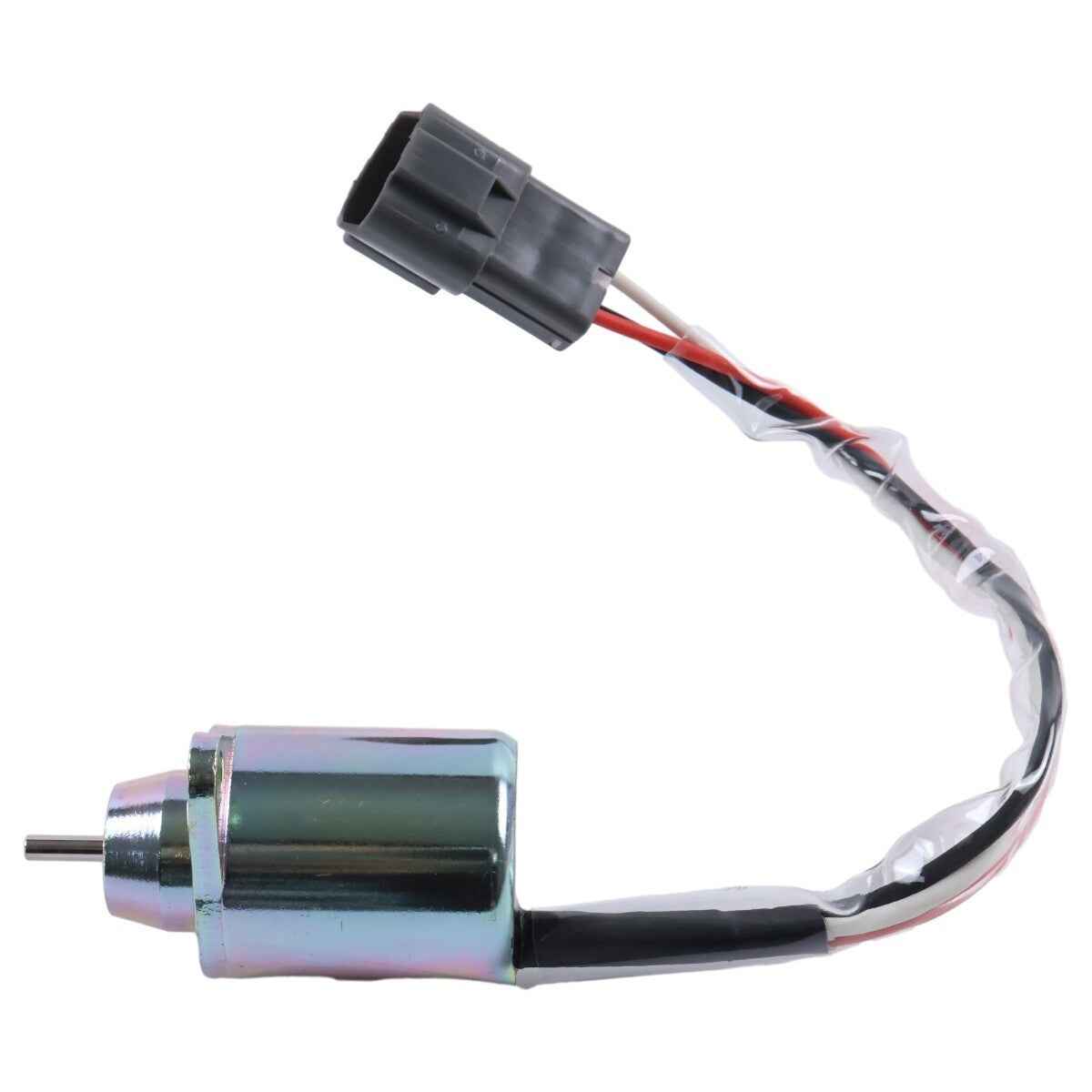 12V Shutoff Stop Solenoid YM119233-77932 for Komatsu 3D76E-6 3D82AE-6 4D88-6