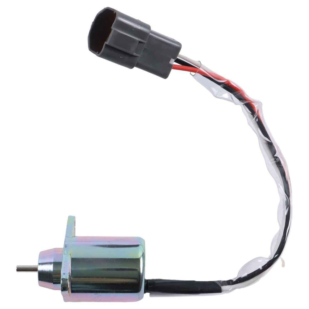 12V Fuel Shutoff Solenoid M810324 M808284 For John Deere 17D 27D 110 790 3120