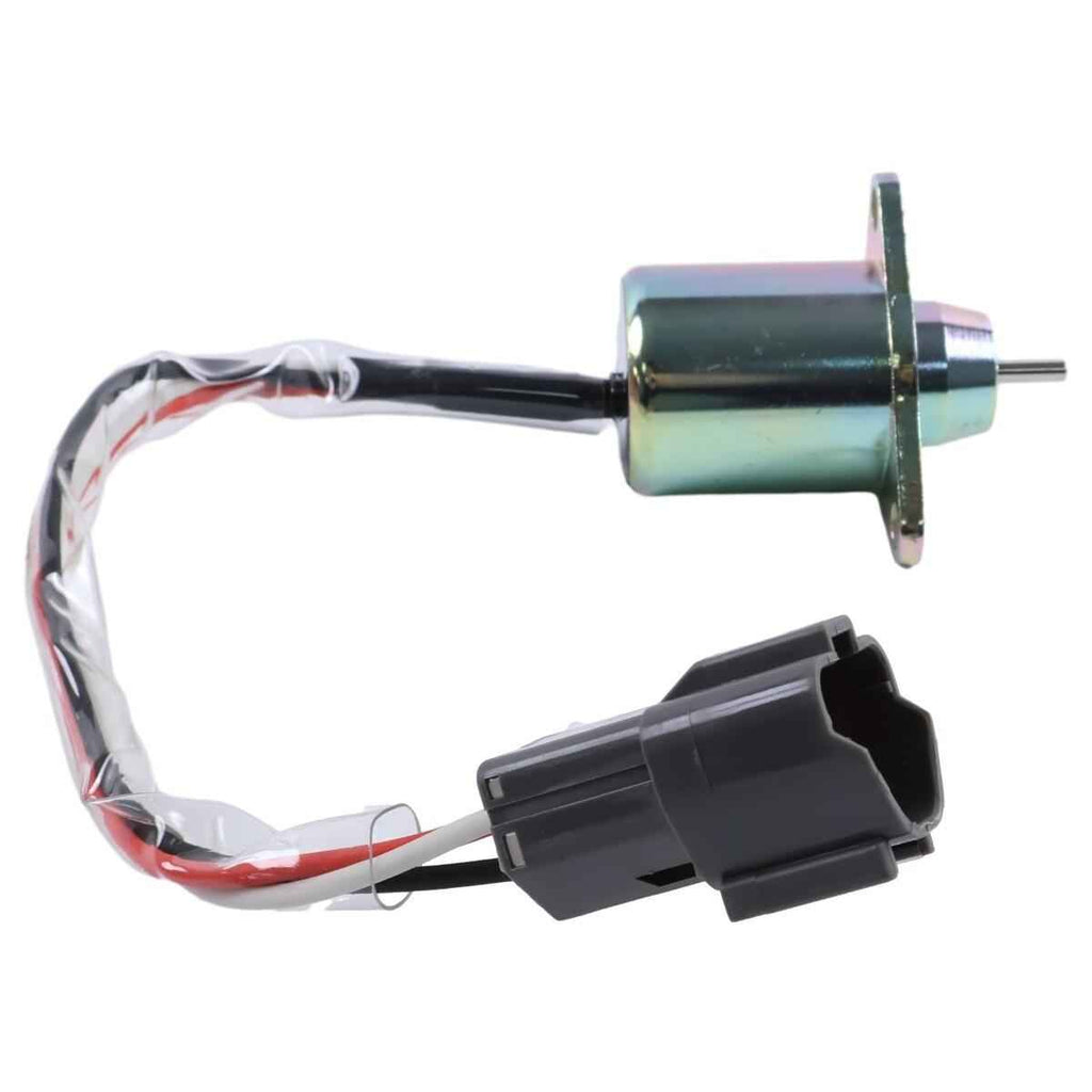 12V Fuel Shutoff Solenoid M810324 M808284 For John Deere 17D 27D 110 790 3120