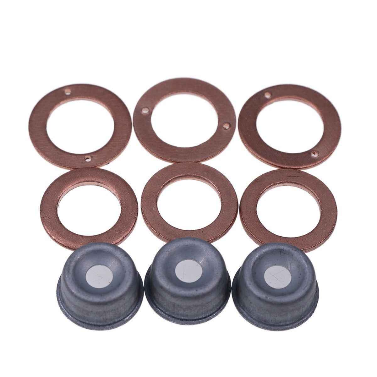 Injector Seal Kit w/Heat Shield 19077-53650 For Kubota D750 D905 D1005 D1105