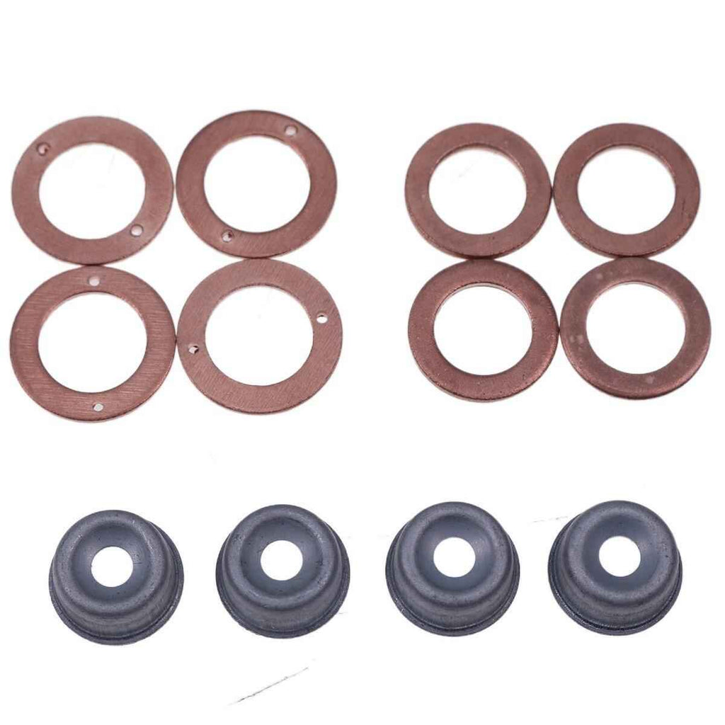 Injector Seal Kit w/Heat Shield 19077-53650 For Kubota D750 D905 D1005 D1105