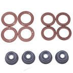 Injector Seal Kit w/Heat Shield 19077-53650 For Kubota D750 D905 D1005 D1105