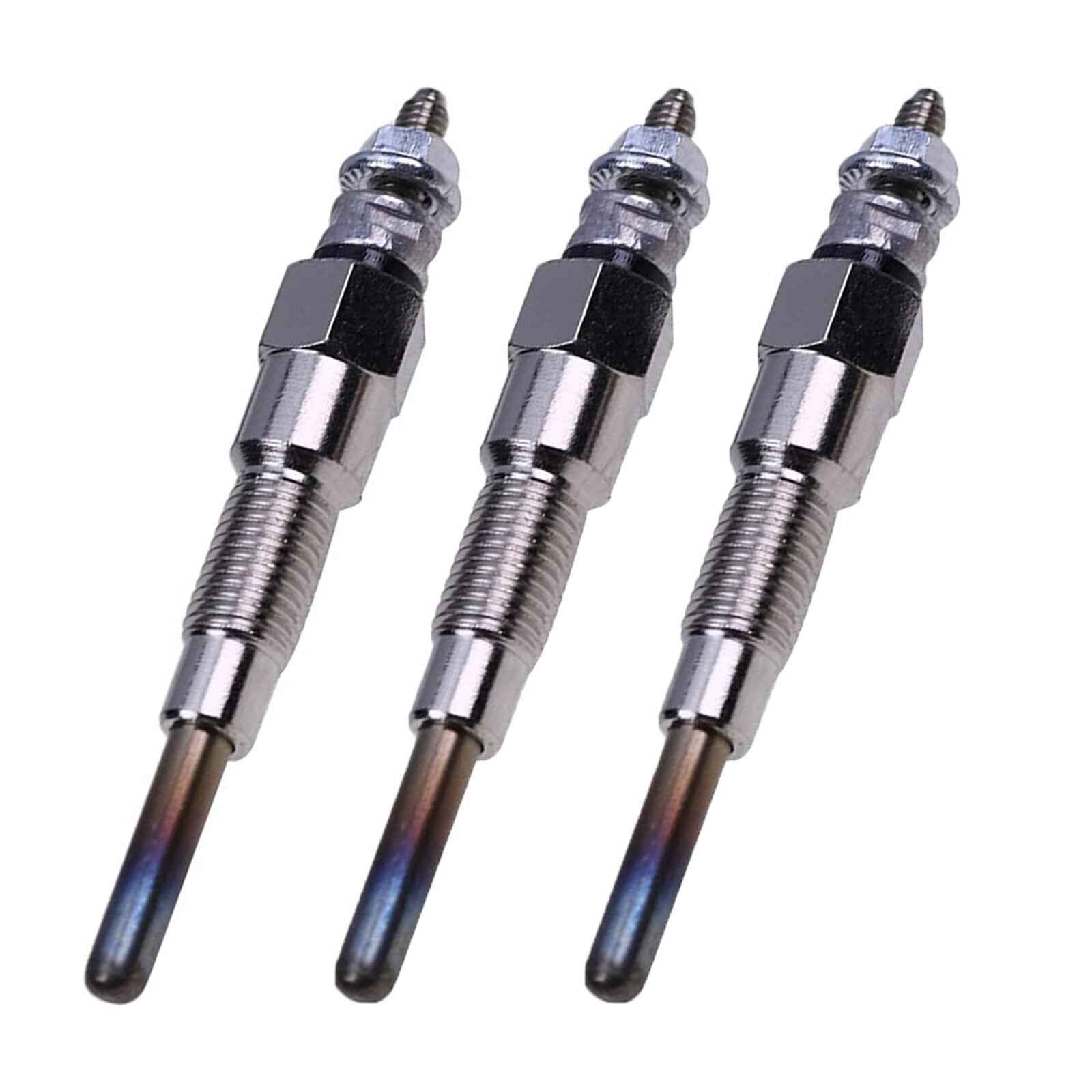3Pcs Glow Plug 16851-65510 16854-65512 For Kubota V1305 V1505 D1105 D905 D902