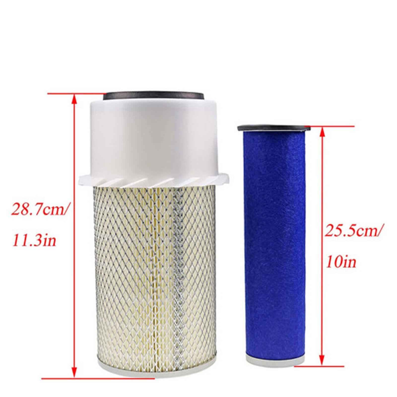 Air Filter Set 6598492 & 6598362 For Bobcat 753 7753 S130 S150 Wix 42222 & 42769