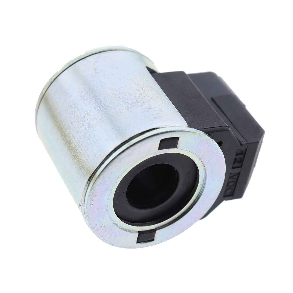 12V Solenoid Coil AT333812 AN302300 for JohnDeere 310G 315SK 410G 710G 318D 319D