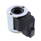 12V Solenoid Coil AT333812 AN302300 for JohnDeere 310G 315SK 410G 710G 318D 319D