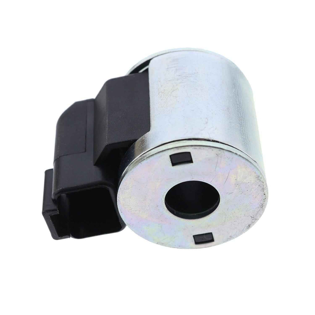 12V Solenoid Coil AT333812 AN302300 for JohnDeere 310G 315SK 410G 710G 318D 319D