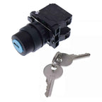 Ignition Switch w/2 Keys 122512GT  for Genie Lift S-40 S-60 S-80 Z-20/8 Z-30/20