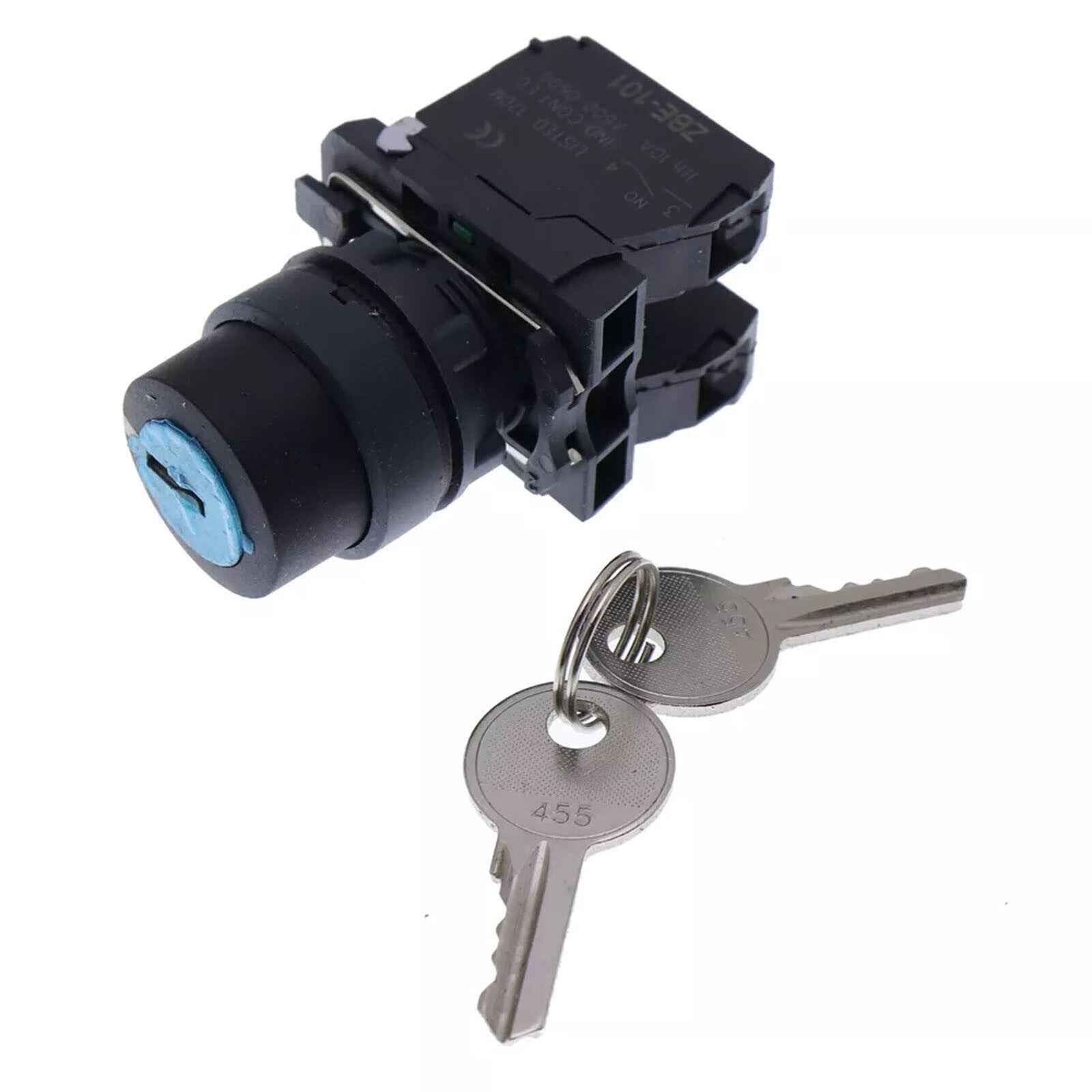 Ignition Switch w/2 Keys 122512GT  for Genie Lift S-40 S-60 S-80 Z-20/8 Z-30/20
