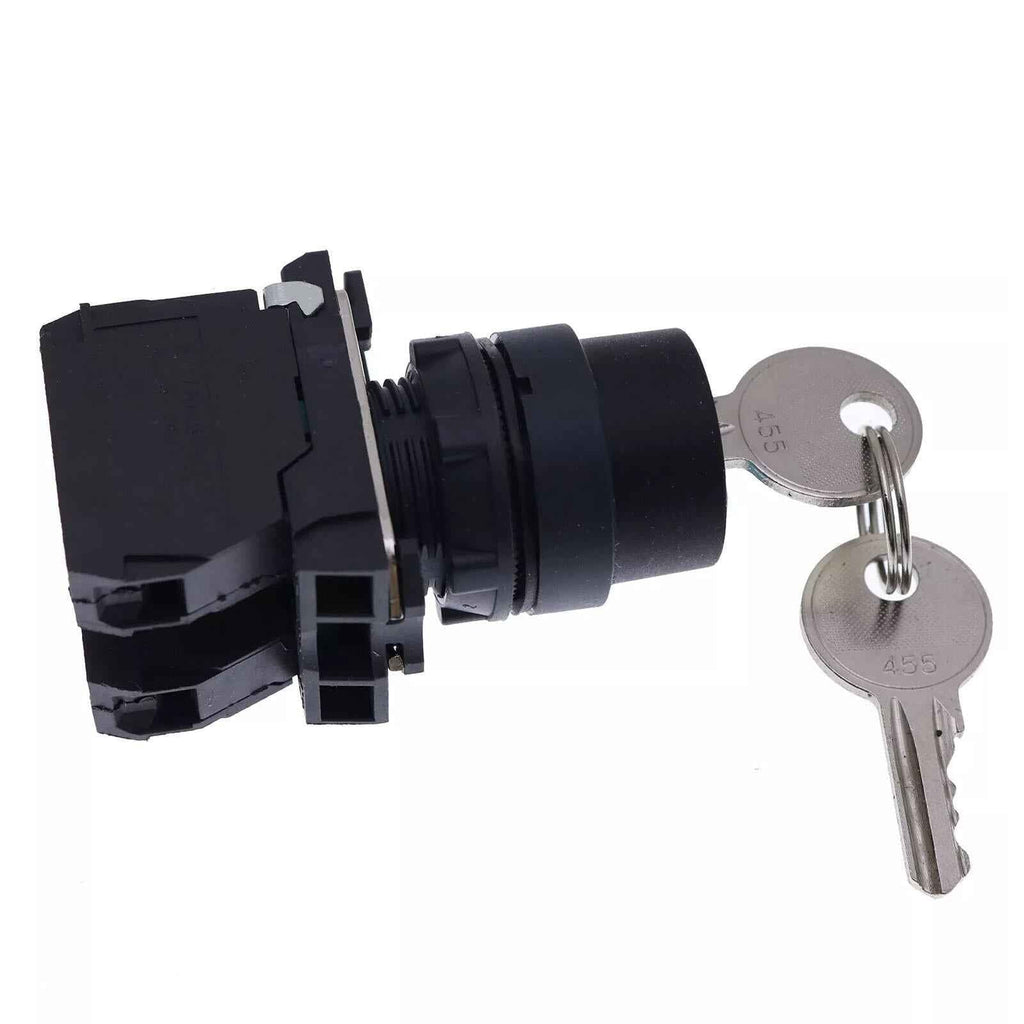 Ignition Switch w/2 Keys 122512GT  for Genie Lift S-40 S-60 S-80 Z-20/8 Z-30/20