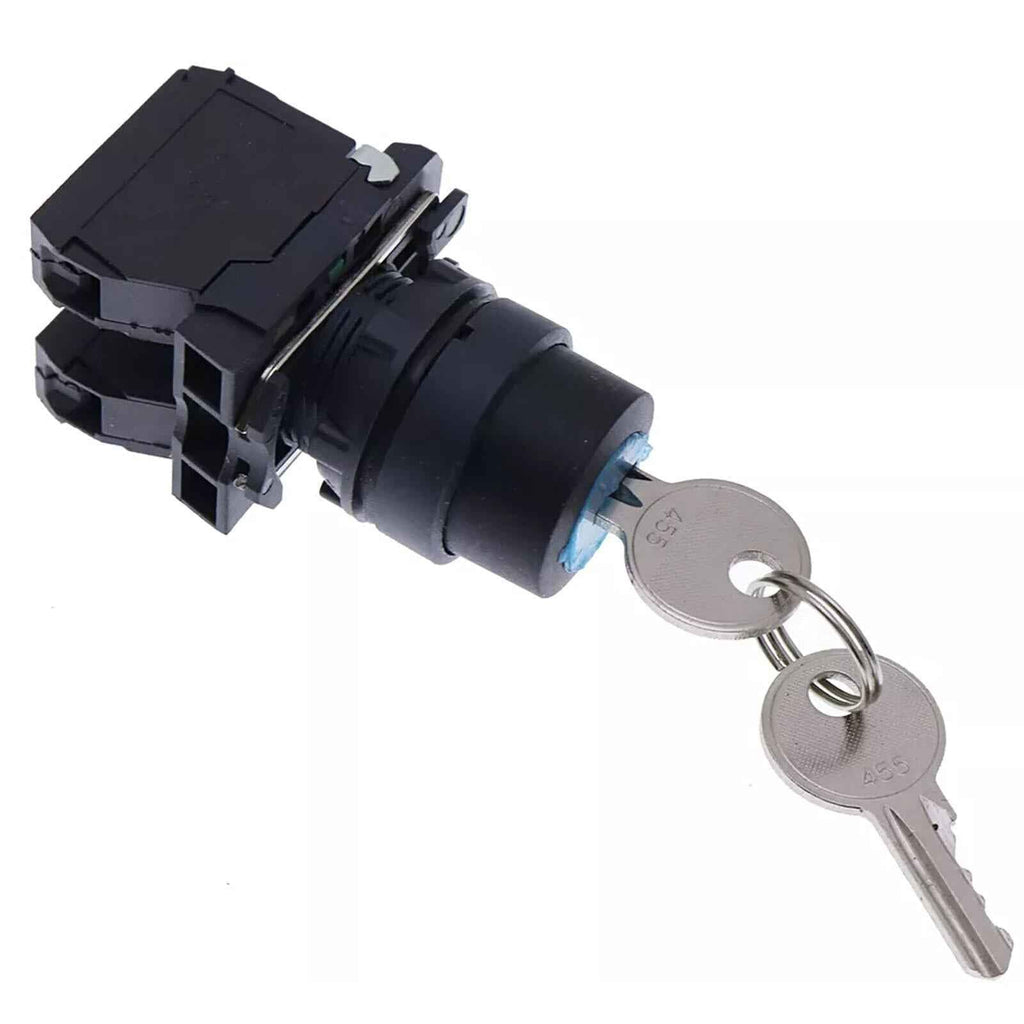 Ignition Switch w/2 Keys 122512GT  for Genie Lift S-40 S-60 S-80 Z-20/8 Z-30/20
