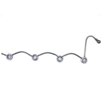 Fuel Leak Off Pipe 131606900 U31607080 For CAT 3024 C2.2 Perkins 400 Series