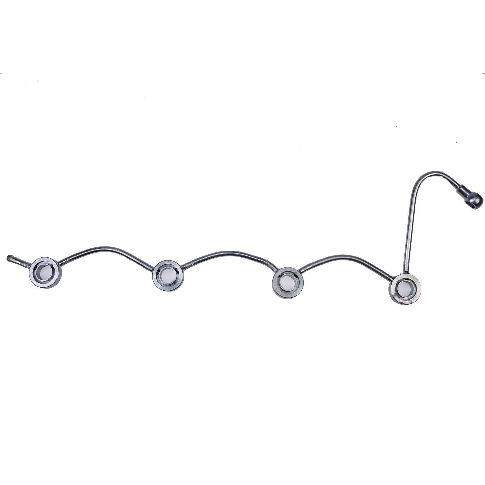 Fuel Leak Off Pipe 131606900 U31607080 For CAT 3024 C2.2 Perkins 400 Series