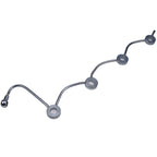 Fuel Leak Off Pipe 131606900 U31607080 For CAT 3024 C2.2 Perkins 400 Series