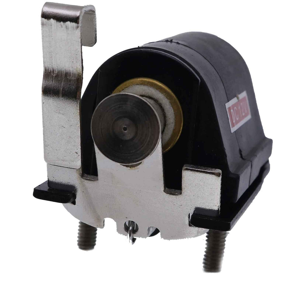 12V Shut Off Solenoid AR51796 AR90340 For All Ford 83-93 6.9-7.3L John Deere