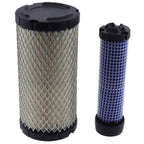 Air Filter Kit M807331 M807332 for John Deere XUV620i XUV850D XUV855D 4x2 6x4