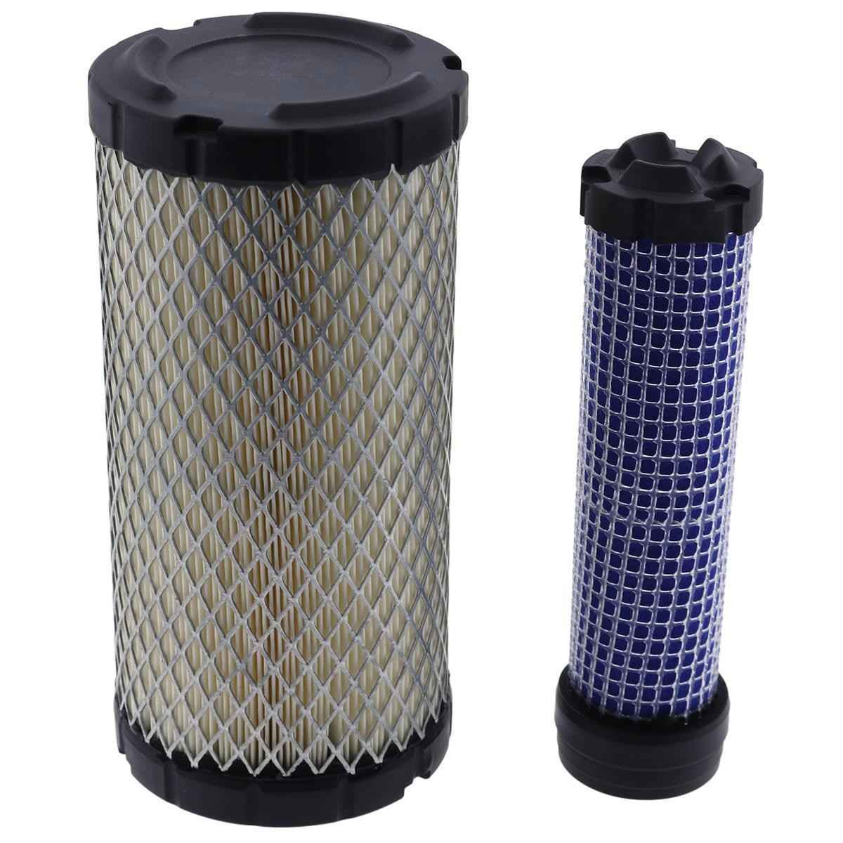 Air Filter Kit M807331 M807332 for John Deere XUV620i XUV850D XUV855D 4x2 6x4