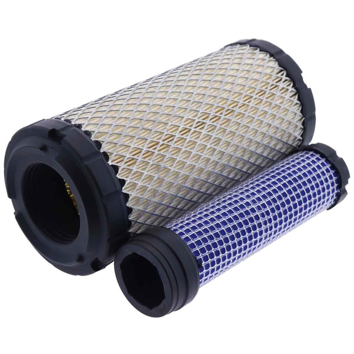 Air Filter Kit M807331 M807332 for John Deere XUV620i XUV850D XUV855D 4x2 6x4