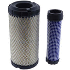 Air Filter Kit M807331 M807332 for John Deere XUV620i XUV850D XUV855D 4x2 6x4