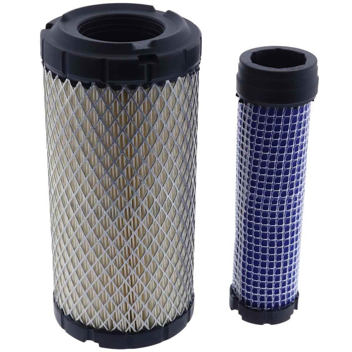 Air Filter Kit M807331 M807332 for John Deere XUV620i XUV850D XUV855D 4x2 6x4
