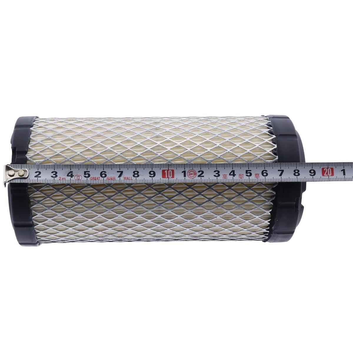 Air Filter Kit M807331 M807332 for John Deere XUV620i XUV850D XUV855D 4x2 6x4