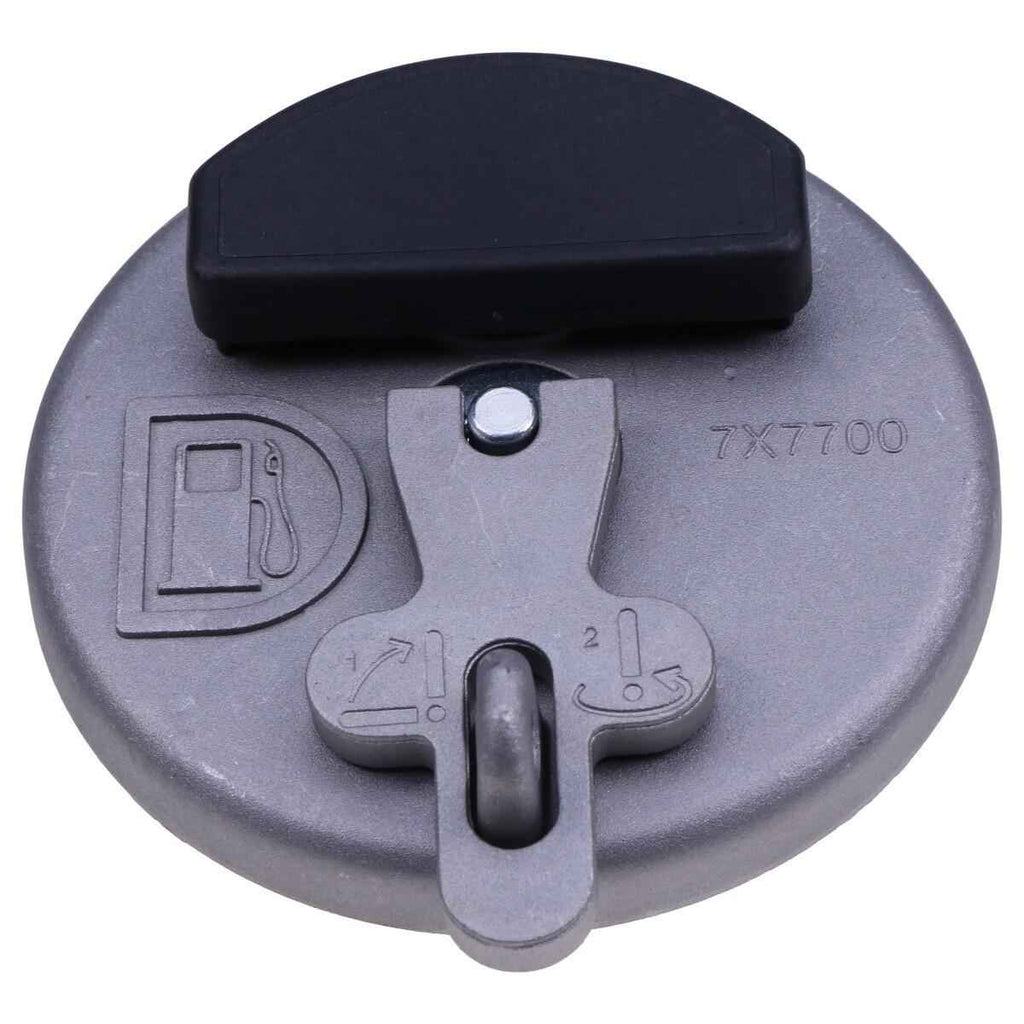 Locking Fuel Cap 349-7059 7X7700 for Caterpillar CAT C4.4 3412C Engine 312D 321C