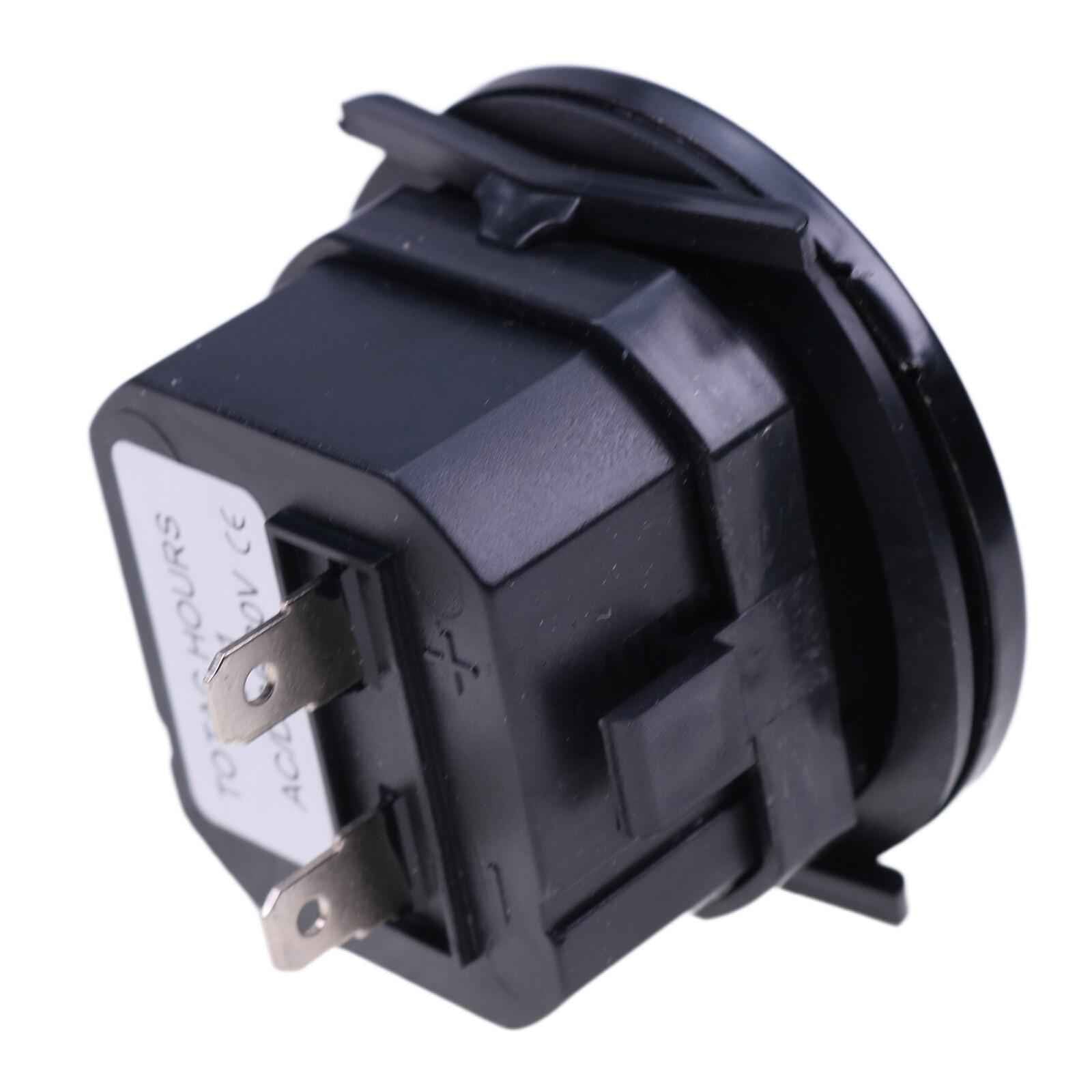 Hour Meter AM120893 AM125427 For John Deere 317 Onan 430 316 318 312 314 322 420