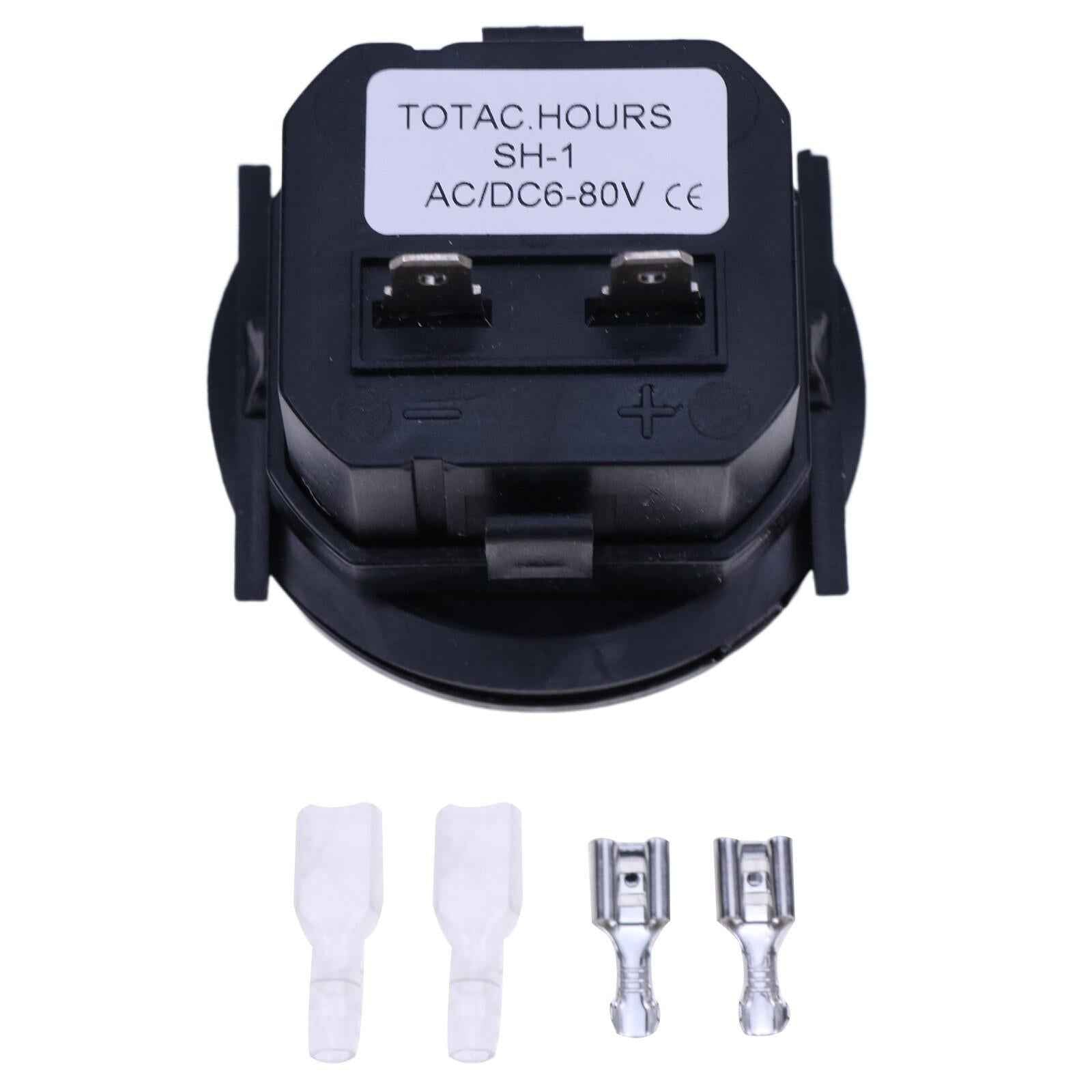 Hour Meter AM120893 AM125427 For John Deere 317 Onan 430 316 318 312 314 322 420
