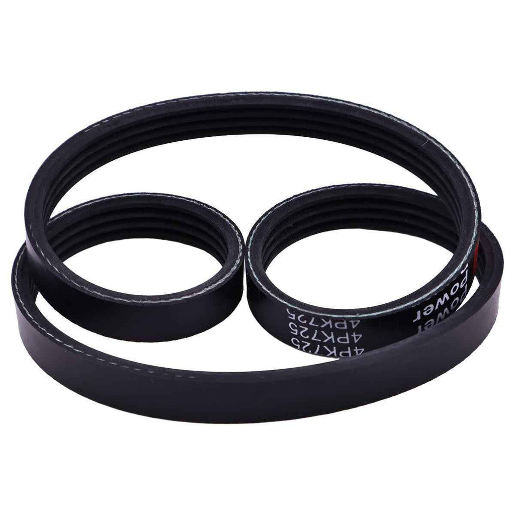V-Belt MIU13962 MIU12500 for Yanmar 3TNV70 John Deere 4X4 XUV590i XUV825E