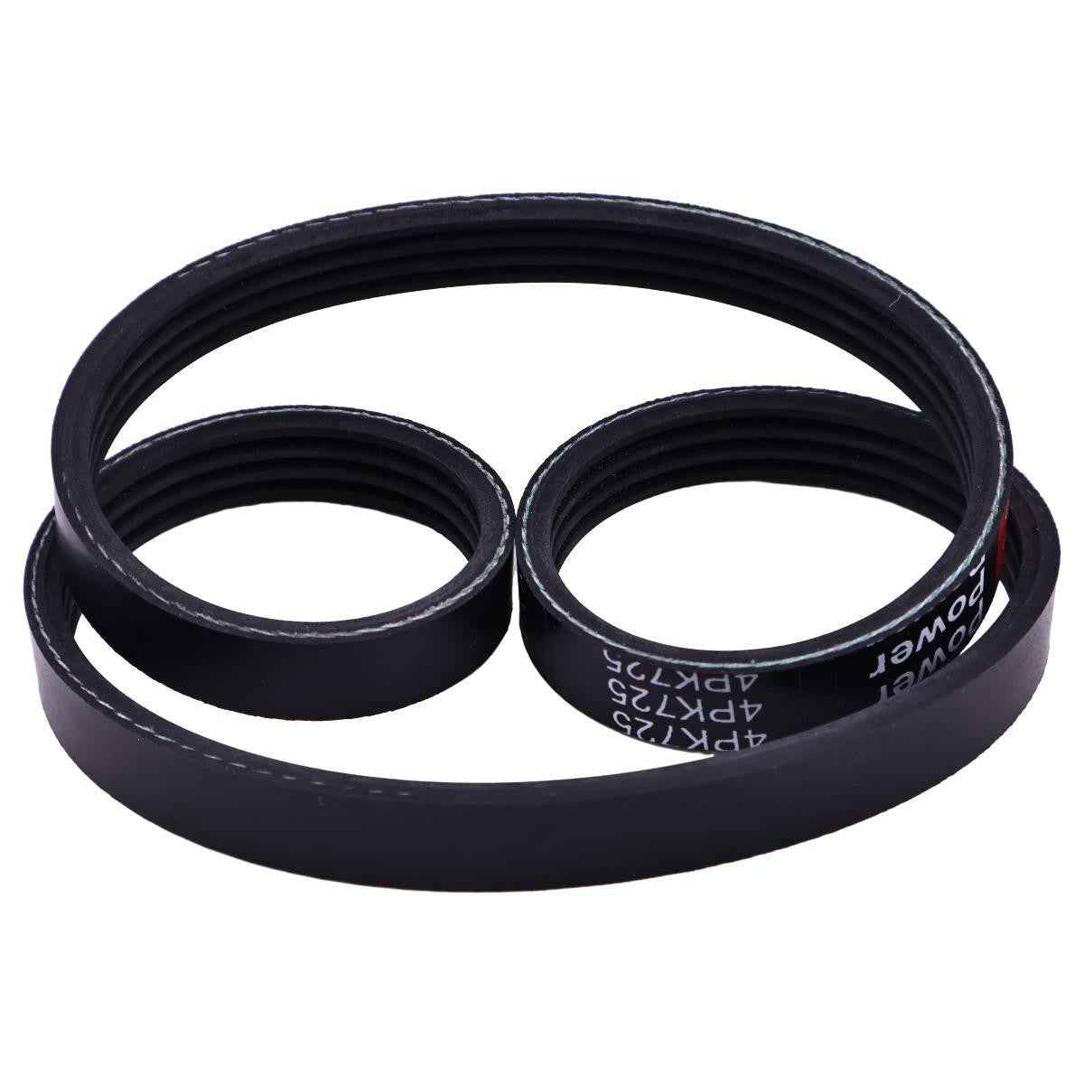 V-Belt MIU13962 MIU12500 for Yanmar 3TNV70 John Deere 4X4 XUV590i XUV825E