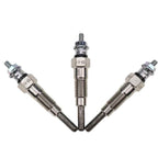 3X Glow Plugs 15951-65510 15951-65512 For Kubota B8200 B9200 B6200 B7200 B4200