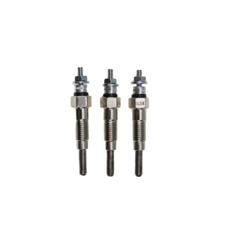 3X Glow Plugs 15951-65510 15951-65512 For Kubota B8200 B9200 B6200 B7200 B4200