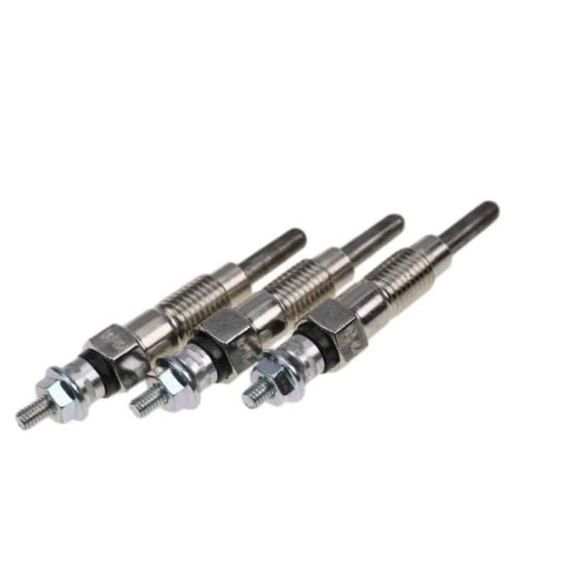 3X Glow Plugs 15951-65510 15951-65512 For Kubota B8200 B9200 B6200 B7200 B4200
