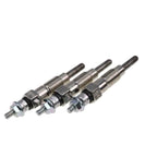 3X Glow Plugs 15951-65510 15951-65512 For Kubota B8200 B9200 B6200 B7200 B4200