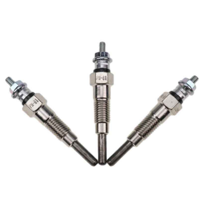 3X Glow Plugs 129155-77800 For Yanmar F20 FX20 F18 F18X Engine 4TNE98 4D94E
