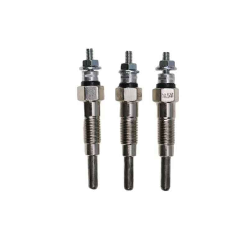 3X Glow Plugs 129155-77800 For Yanmar F20 FX20 F18 F18X Engine 4TNE98 4D94E