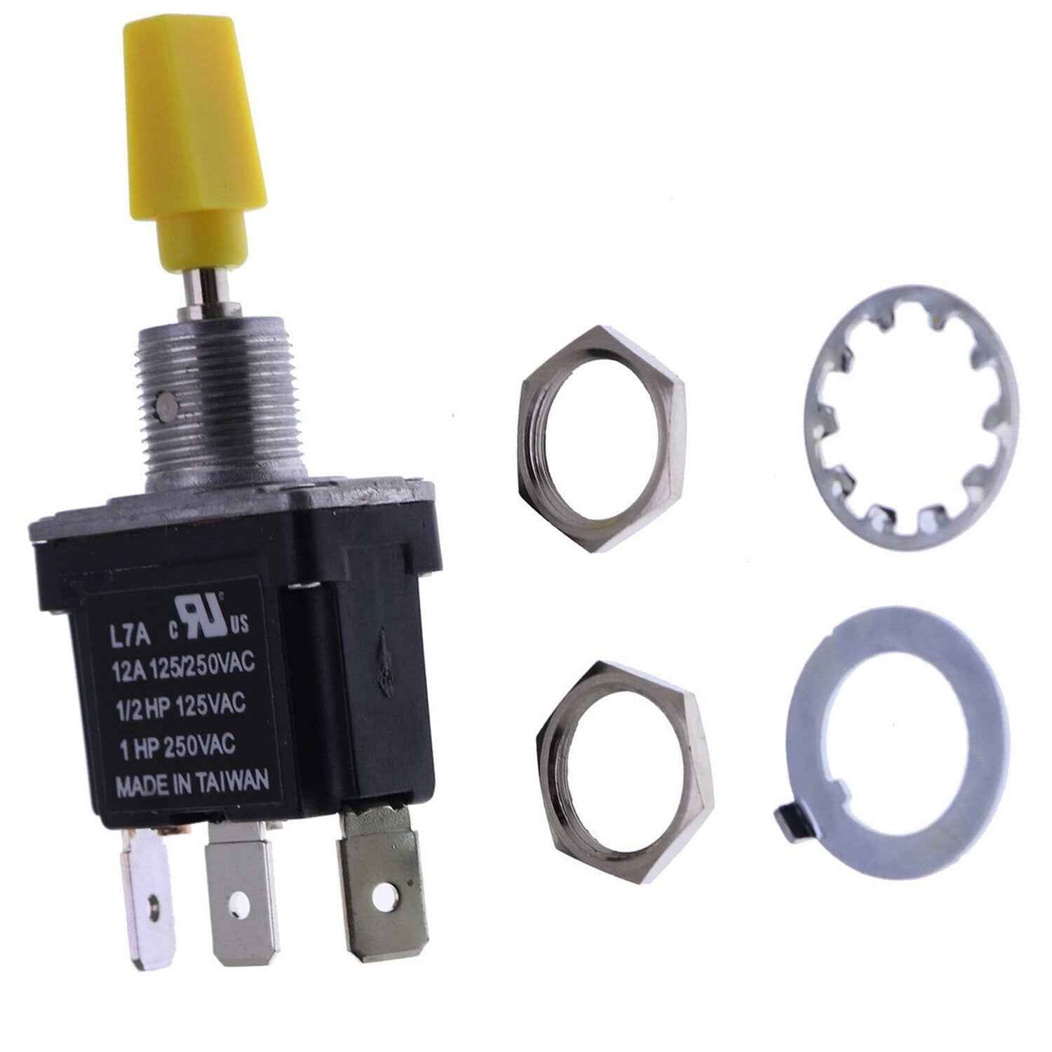Toggle Switch 31NT3913C08 31NT391-3-C08 for Honeywell 1 Pole 2 Position