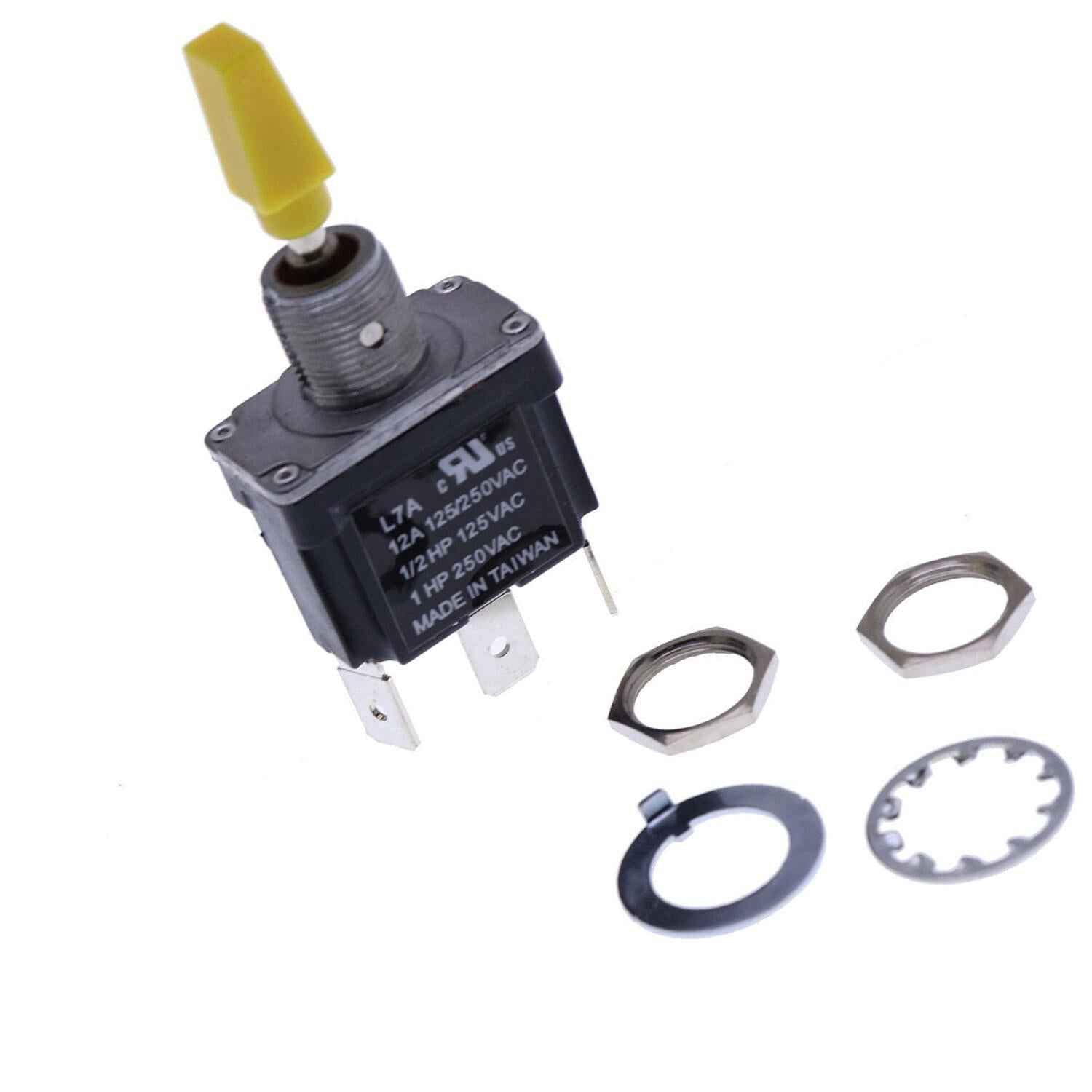 Toggle Switch 31NT3913C08 31NT391-3-C08 for Honeywell 1 Pole 2 Position