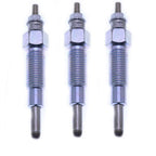 3X Glow Plug 3974953 For Bobcat 643 645 743 1600 Kubota Engine D1402 V1702