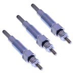 3X Glow Plug 3974953 For Bobcat 643 645 743 1600 Kubota Engine D1402 V1702