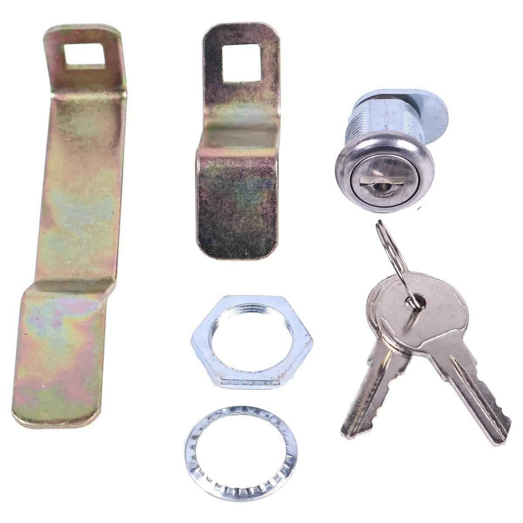 Door Lock w/Keys 6732001 6670726 for Bobcat 751 753 863 864 T110 S130 S150 S160